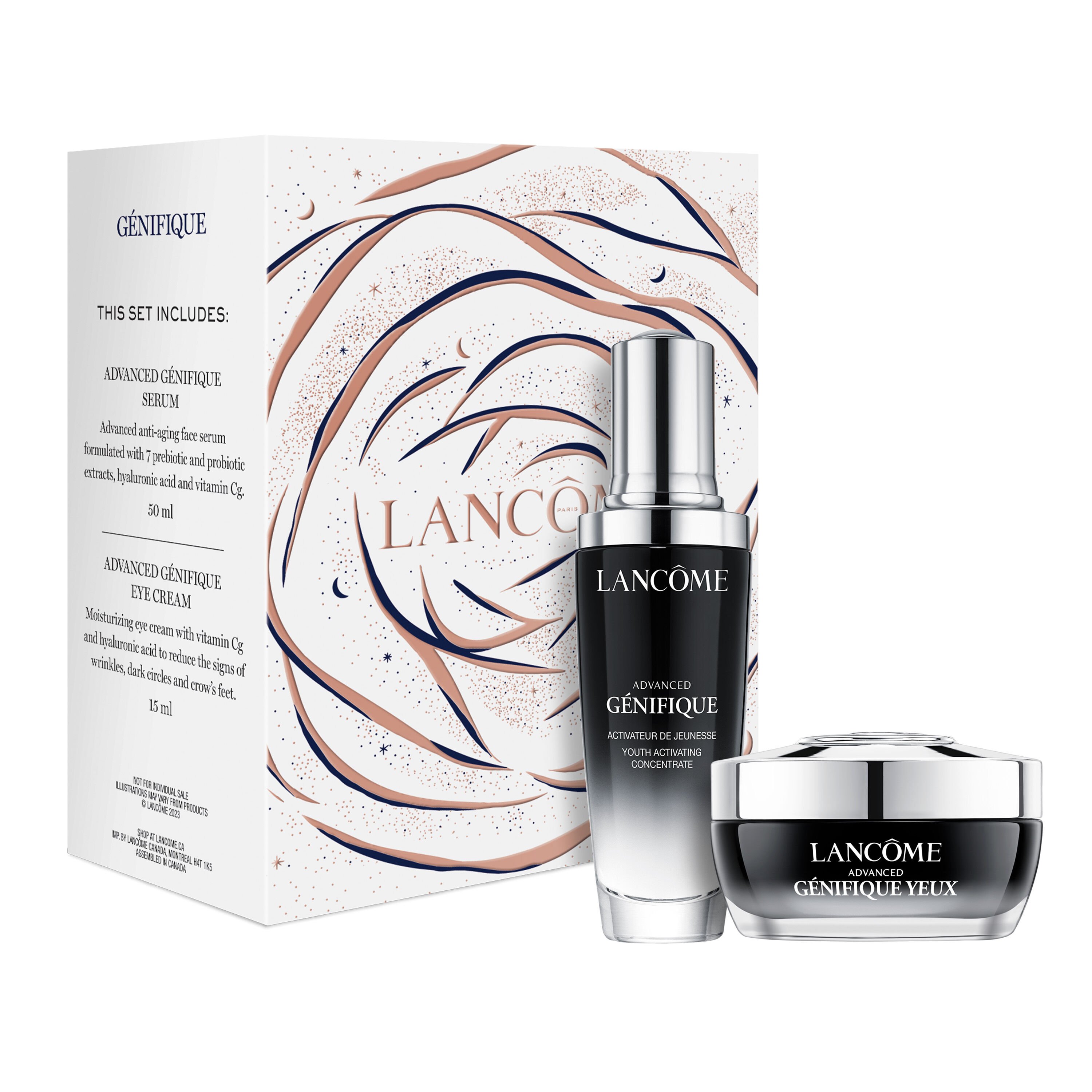 Lancome genifique eye deals